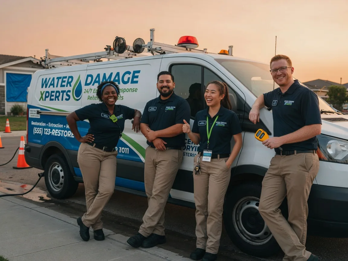 Water Damage Repair company in Rices Landing, PA